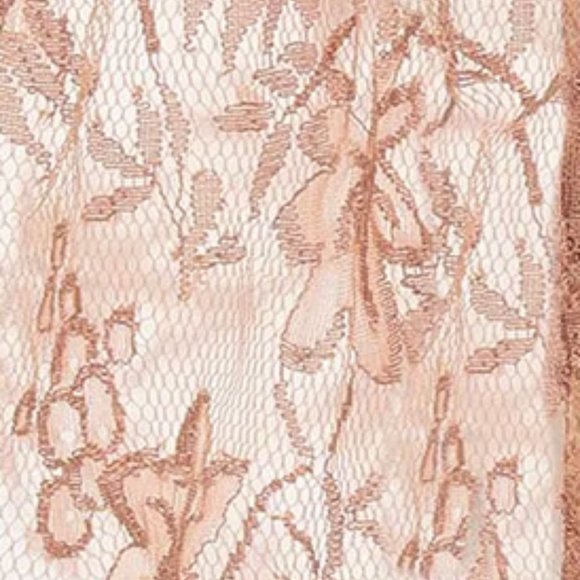 GUCCI lace beige boxer Briefs size 8 - Picture 2 of 3